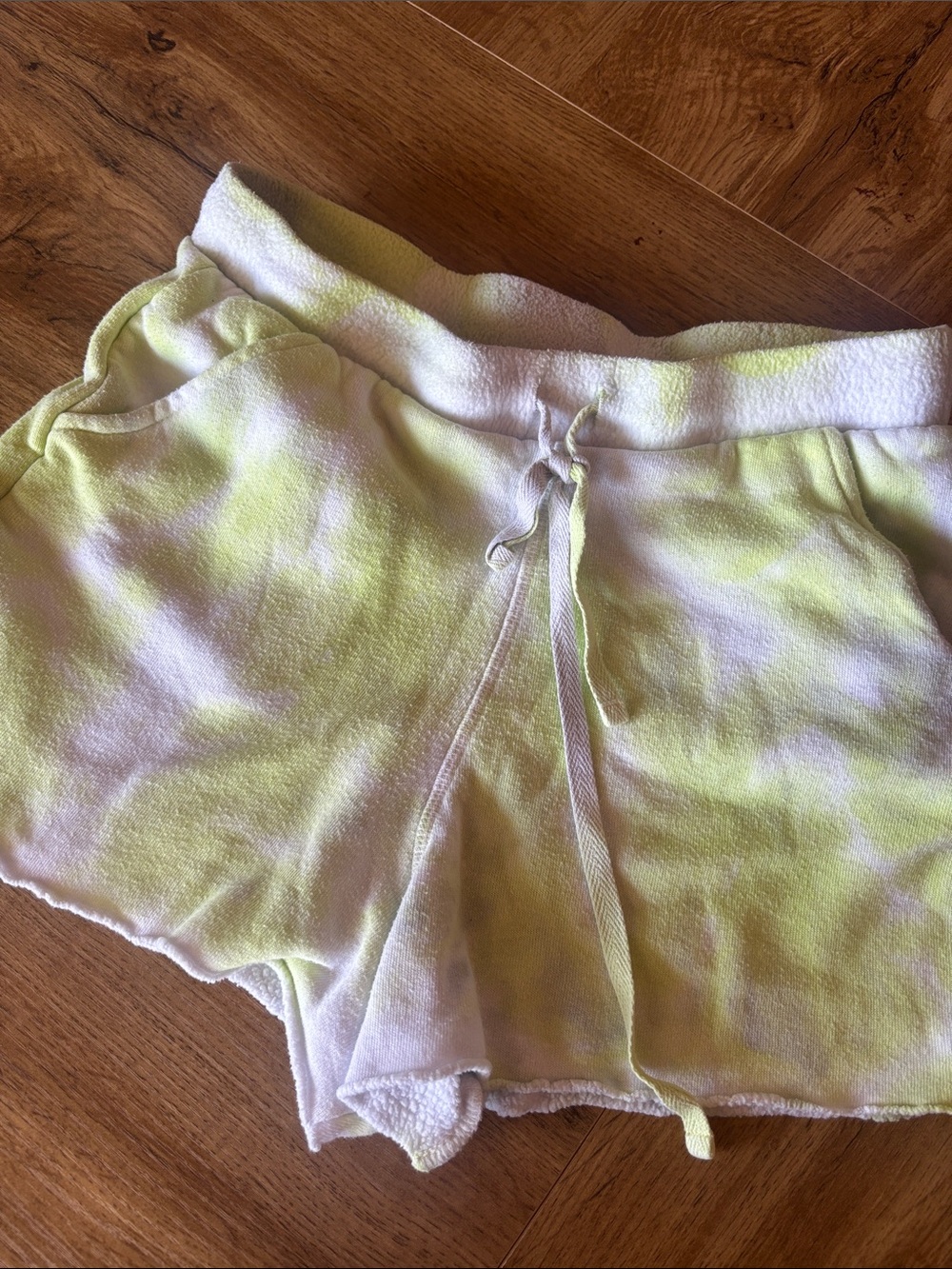 Free People Tie-Dye Women’s Lounge Shorts